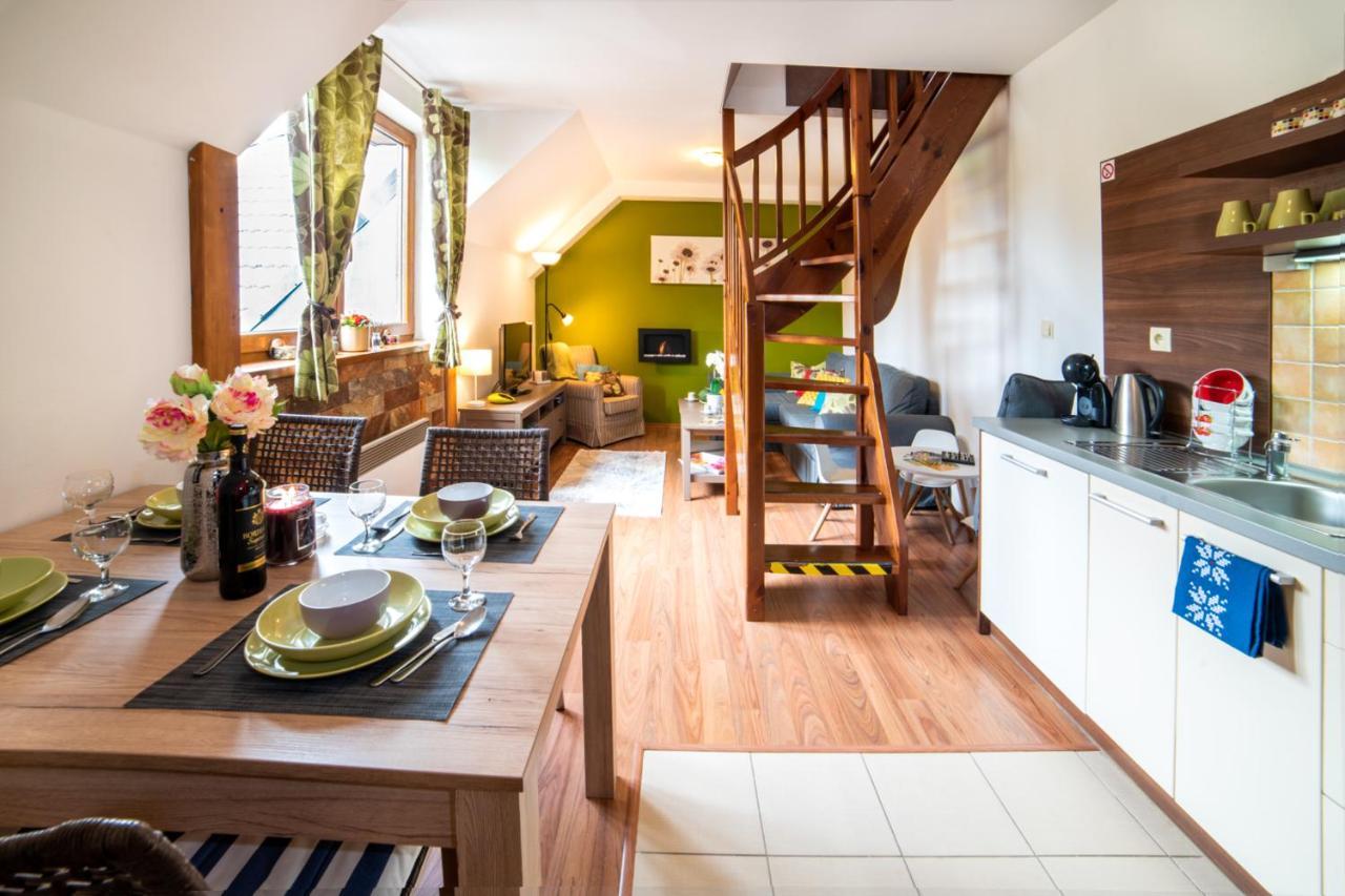 Apartman Tulanie 62 Kamzik Donovaly 2 Izbovy Mezonet Deluxe Parkovanie V Podzemnej Garazi Zdarma Exteriér fotografie